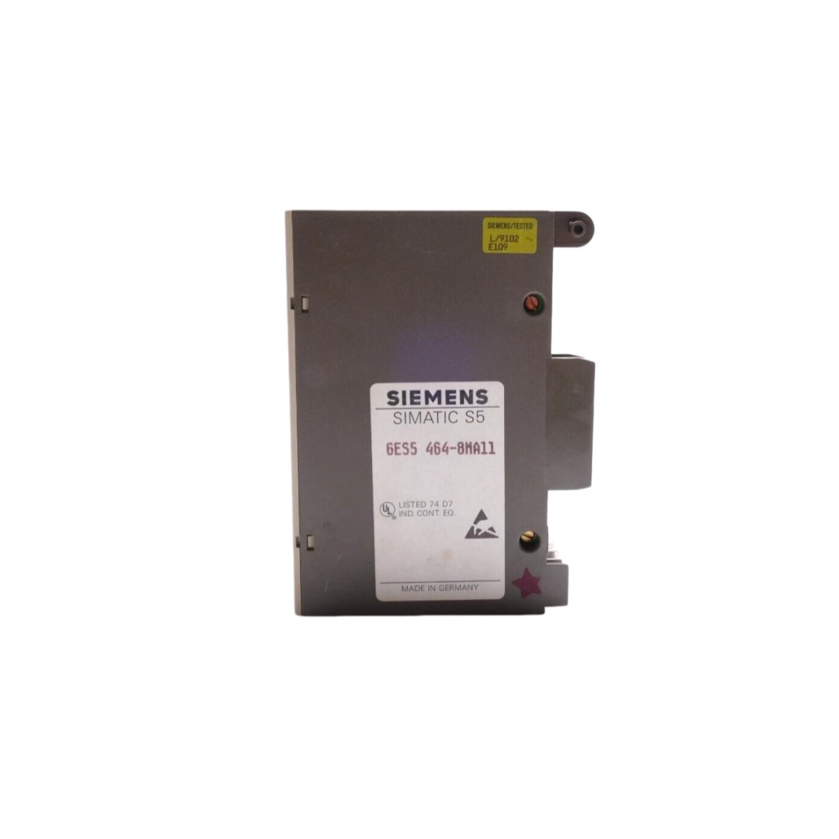 Siemens 6ES5464-8MA11 | Analog Input Module | SIMATIC S5 4-Channel ±50mV