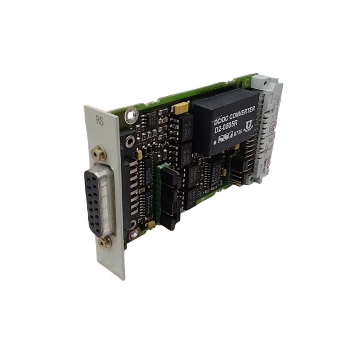 Siemens 6ES5752-0AA43 interface module with 12 MHz clock, 2.5 kg weight, 24V DC power, and 3 km transmission for SIMATIC S5 remote I/O networks.