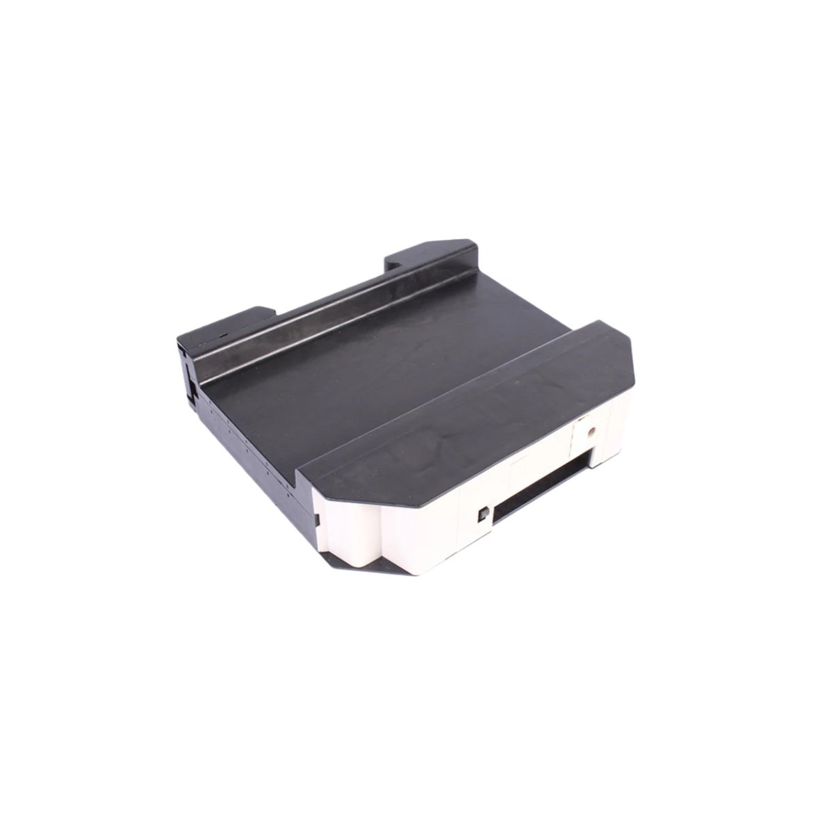 Siemens 6ES5900-7AC11 SIMATIC S5 CPU with 1KB RAM, 25mm width, TTY port, 32 I/O, and battery backup for industrial control systems.