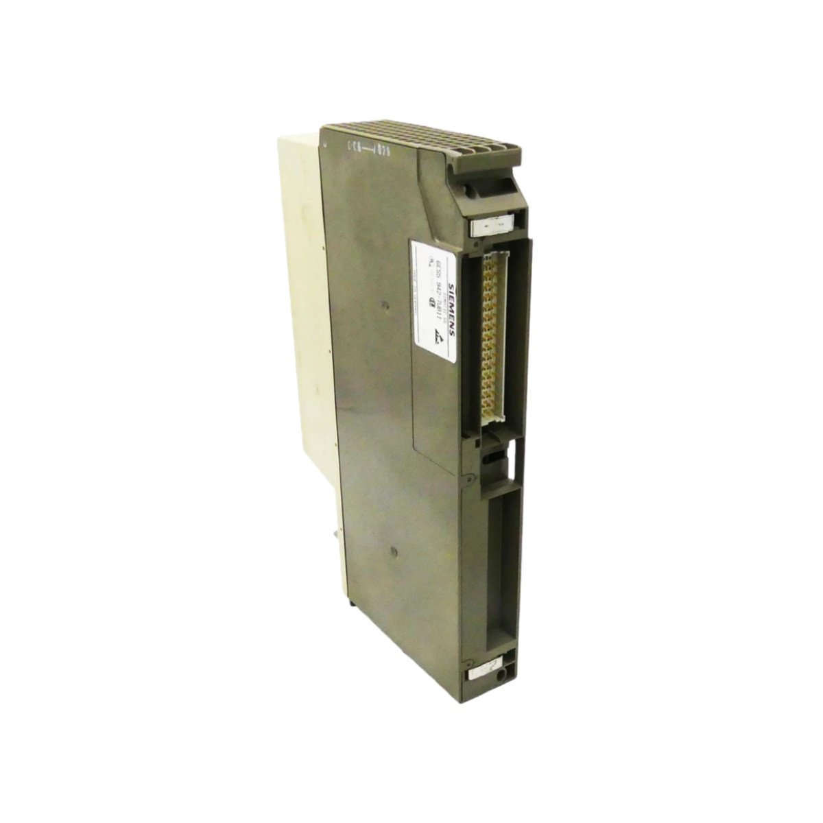 Siemens 6ES5942-7UF13 SIMATIC S5 CPU | 42 KB RAM, 1.6 kg, 24V DC, 0.55 ms/K