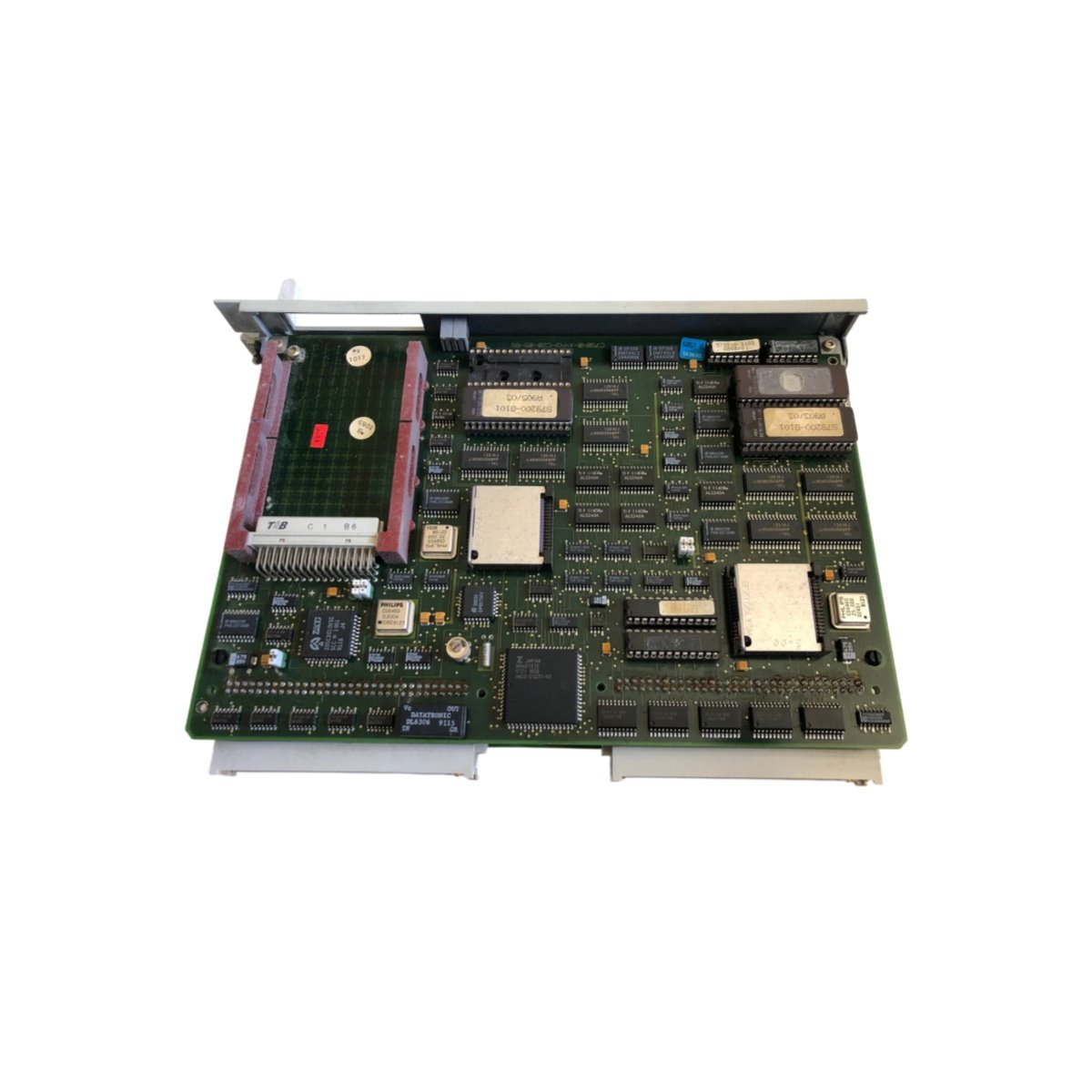 The Siemens 6ES5982-3UB11 is an HMI interface module for SIMATIC S5. Features serial communication and status LEDs.SIMATIC S5 HMI Interface