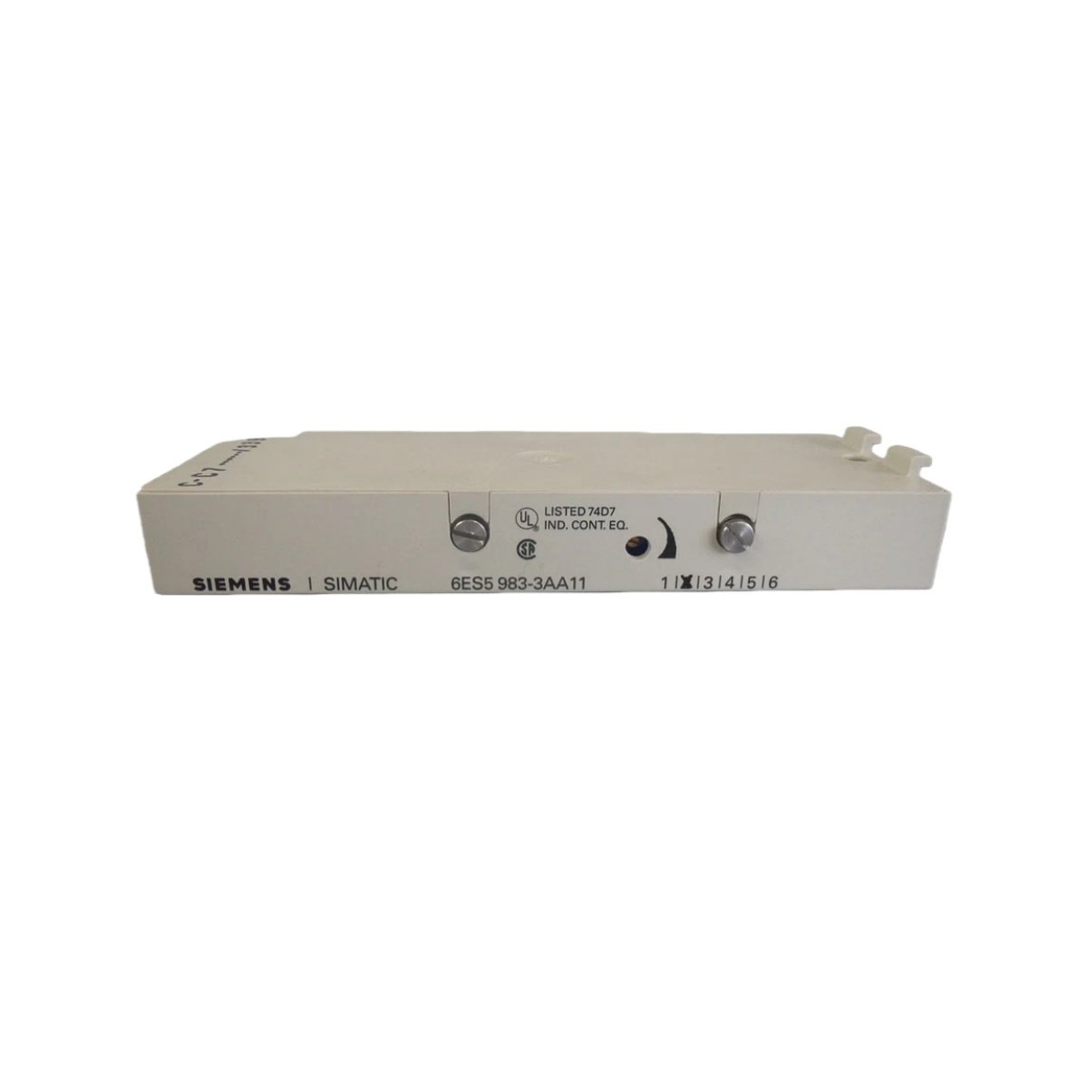 Siemens 6ES5983-3AA11 Cable Connector | S5 Series PLC Module