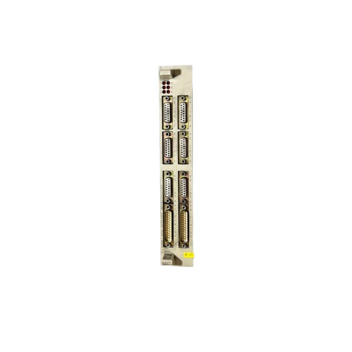 Siemens 6FM1706-3AB10 positioning and counter module, 2 counters, 1 axis, 100kHz. S5 PLC motion control and frequency measurement.