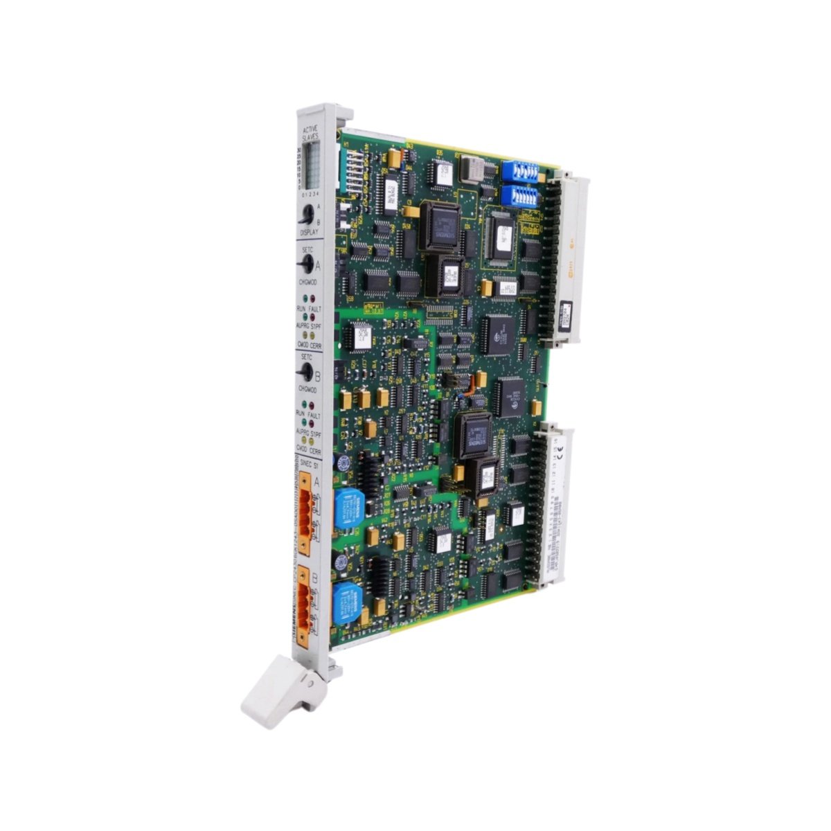 The Siemens 6GK1243-0SA00 is an Ethernet communication processor for SIMATIC S5. Supports ISO and TCP/IP protocols.Communication Processor