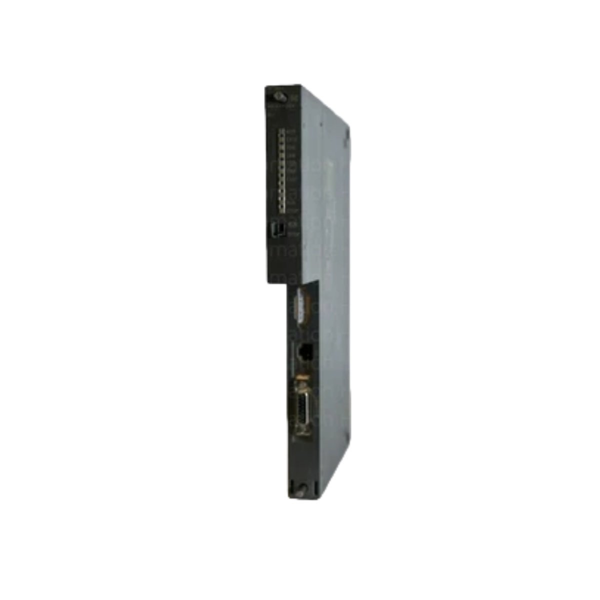 Siemens 6GK7443-1EX11-0XE0 communication processor with 10/100 Ethernet, TCP/IP support, 64 connections, and SIMATIC S7-400 compatibility.