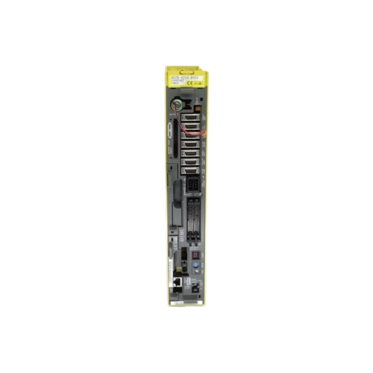 GE A02B-0098-B501 | FANUC Mother Board Rack Module