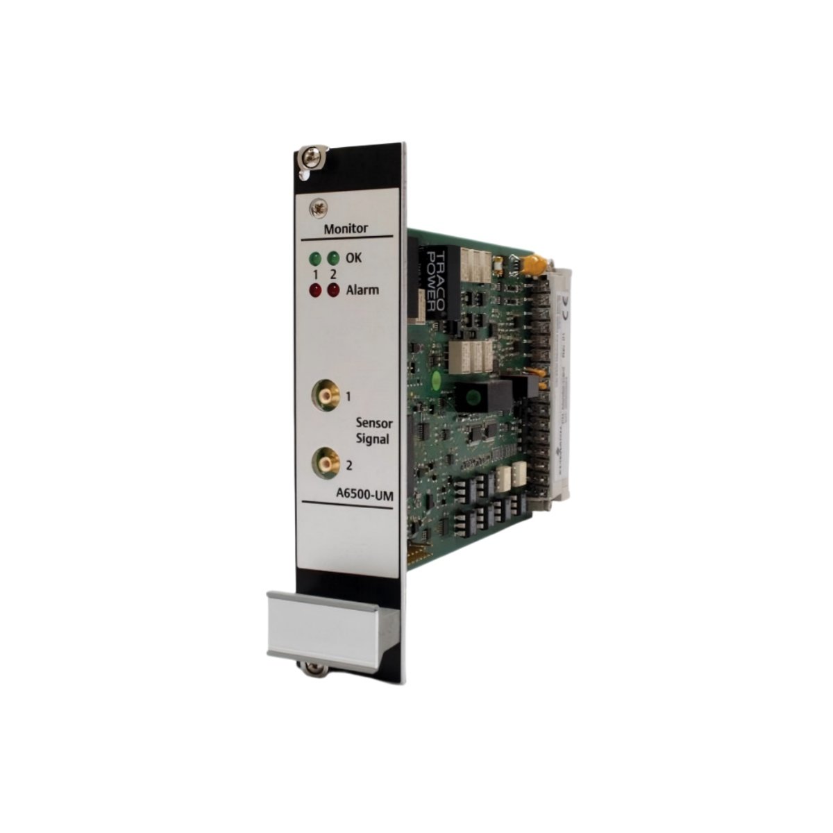 Discover the Emerson A6500-UM universal measurement card with 2 channels, 16-bit resolution, and SIL 2 certification for rotating machinery protection.