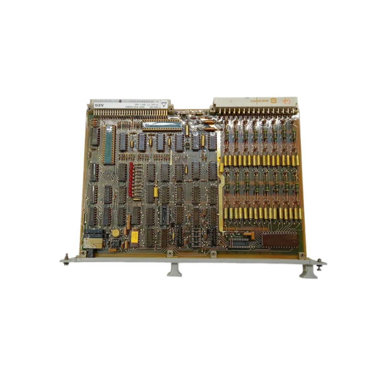 The Schneider ADU S9 is a 16-channel digital output module for Advantys STB. Features 0.5 A per channel and short-circuit protection.
