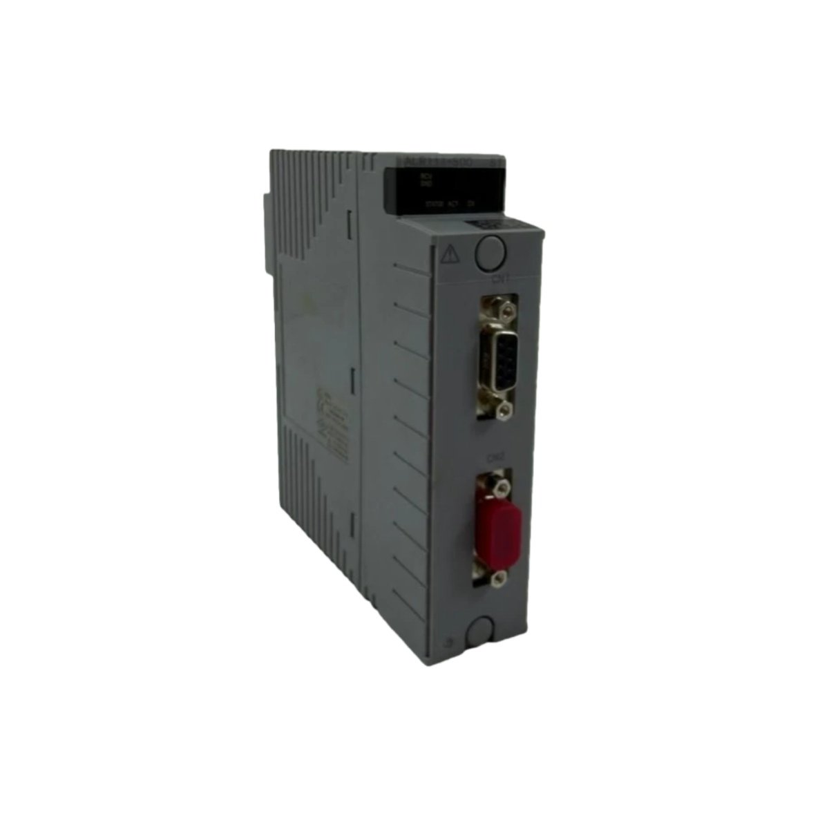 Yokogawa ALR111 communication module with RS-232 interface, 19.2 kbps, MODBUS/ASCII support, and 1500 V isolation for Centum VP and ProSafe-RS.