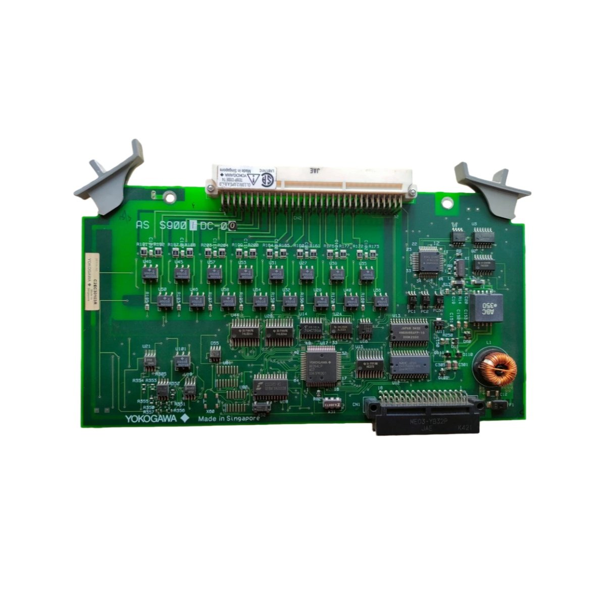 Yokogawa AMM12 S3 voltage input multiplexer module with 12 differential channels, 16-bit resolution, 0.05% accuracy, and 100 ms scan time for Centum VP.