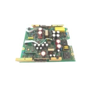 Yokogawa AS-F9391CD-0 display PCB circuit board with LCD interface, button matrix input, and CENTUM operator station compatibility.