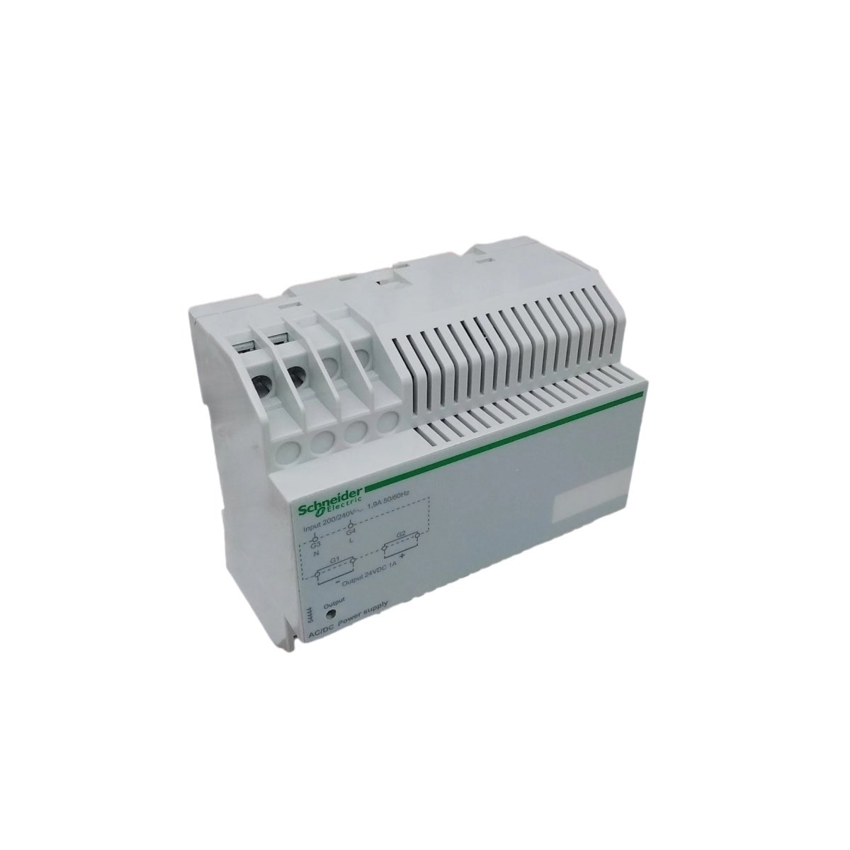 Schneider AS9490023 Unity Pro Processor. Modicon 984, 24 KB program memory, high-speed execution. Reliable industrial control.