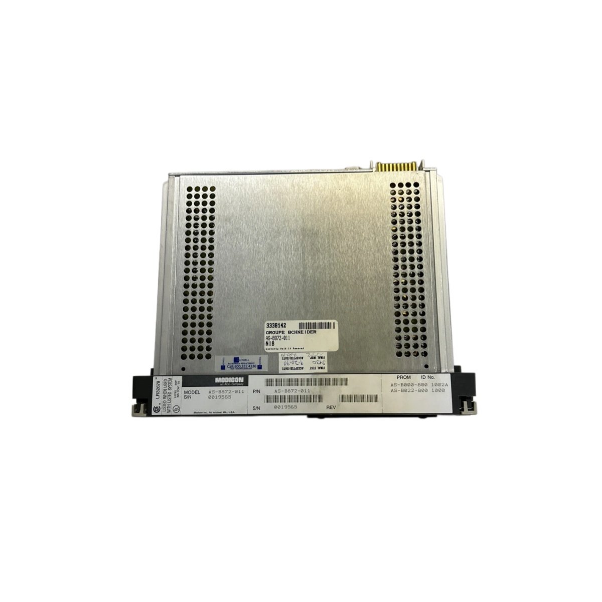 Schneider ASB872011 Analog Output | 4-20 mA, 2 Ch, 16-bit, Advantys
