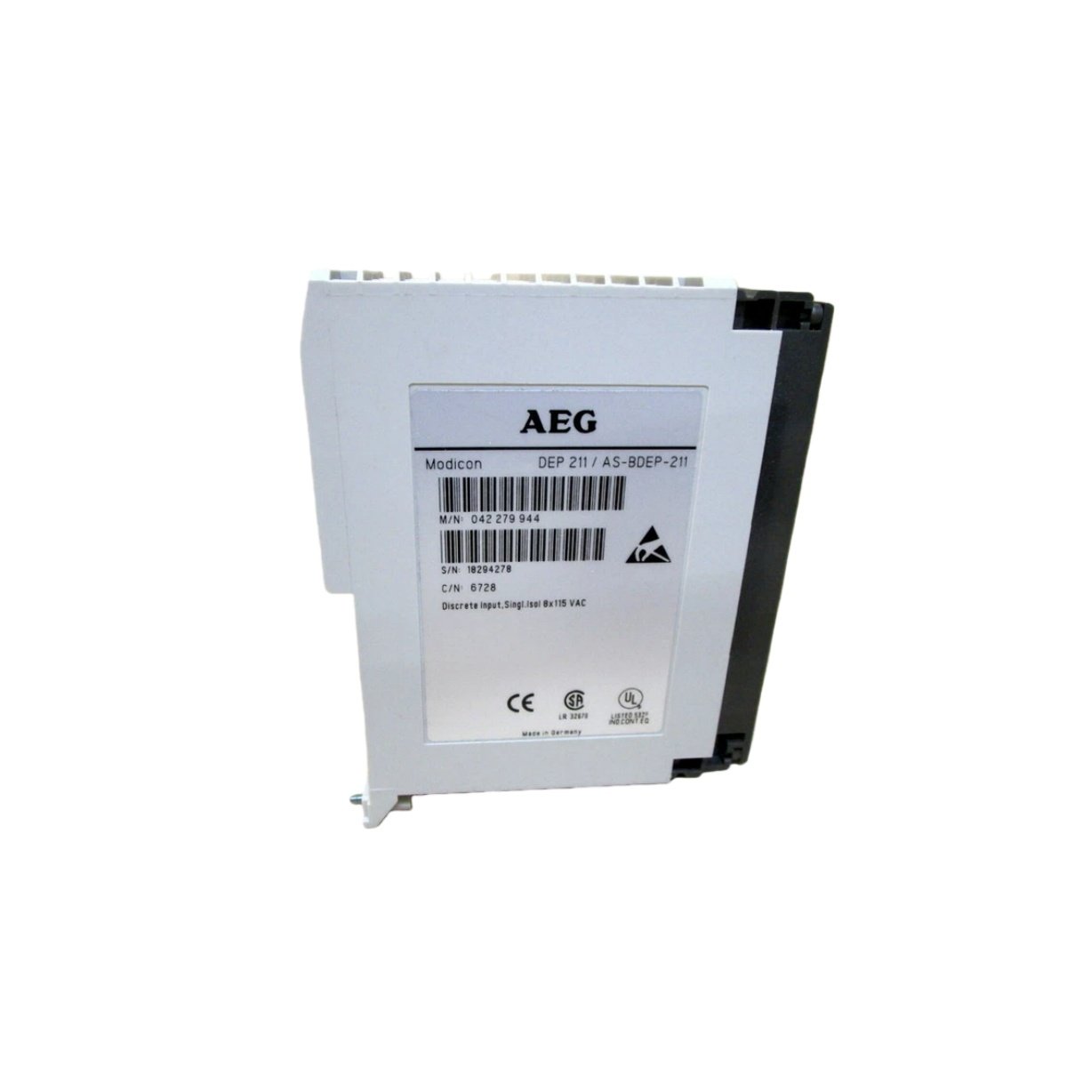 Schneider ASBDEP211 Discrete I/O Module | 16 Inputs/16 Outputs 24VDC