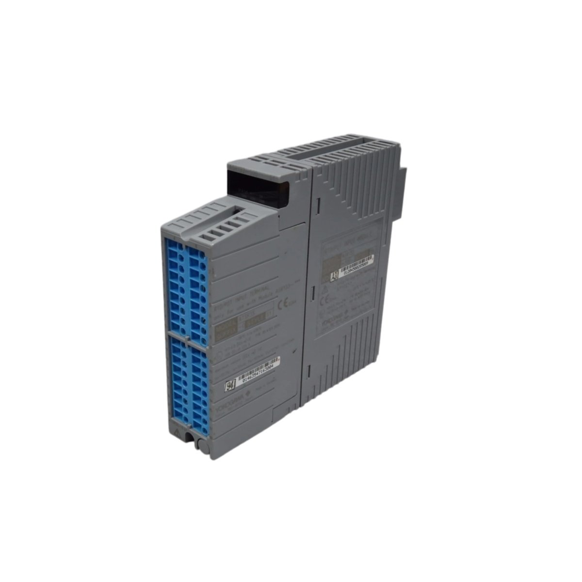Discover the Yokogawa ASR133-S00 RTD/POT input module with 8 channels, 16-bit resolution, and Pt100 support for CENTUM VP temperature measurement systems.