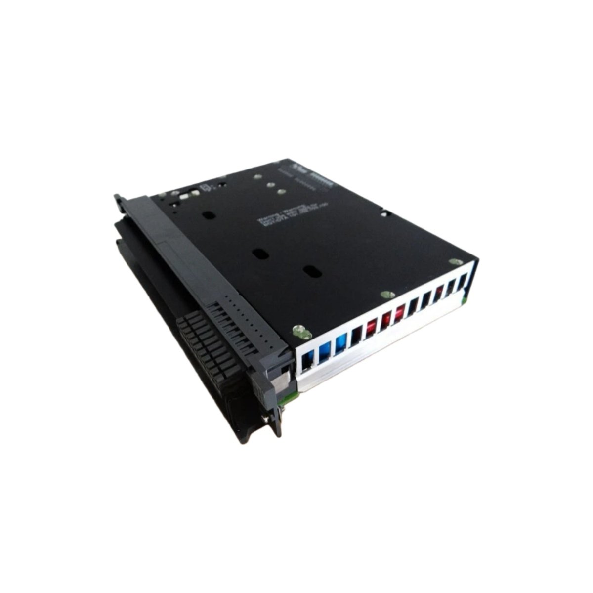 Schneider BIK 003 bus coupler for Modicon Interbus, 500kbps, 64 stations, DIN rail. Reliable distributed I/O for automation networks.