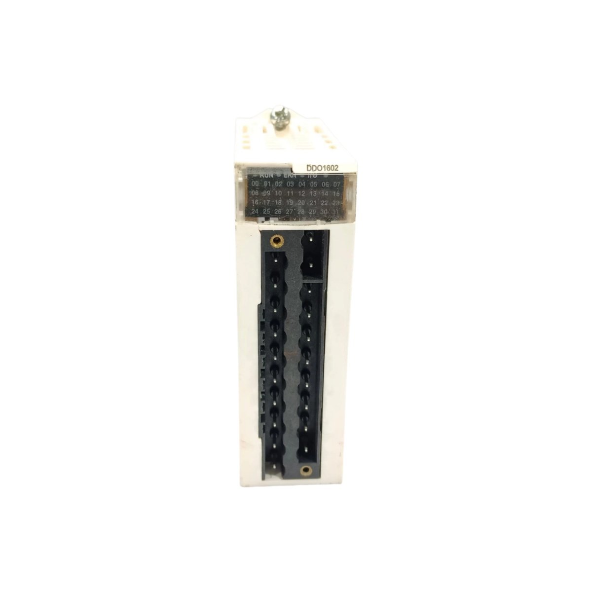 Schneider BMXDDO1602 Discrete Output Module. 16 transistor outputs, 0.5A/24V,