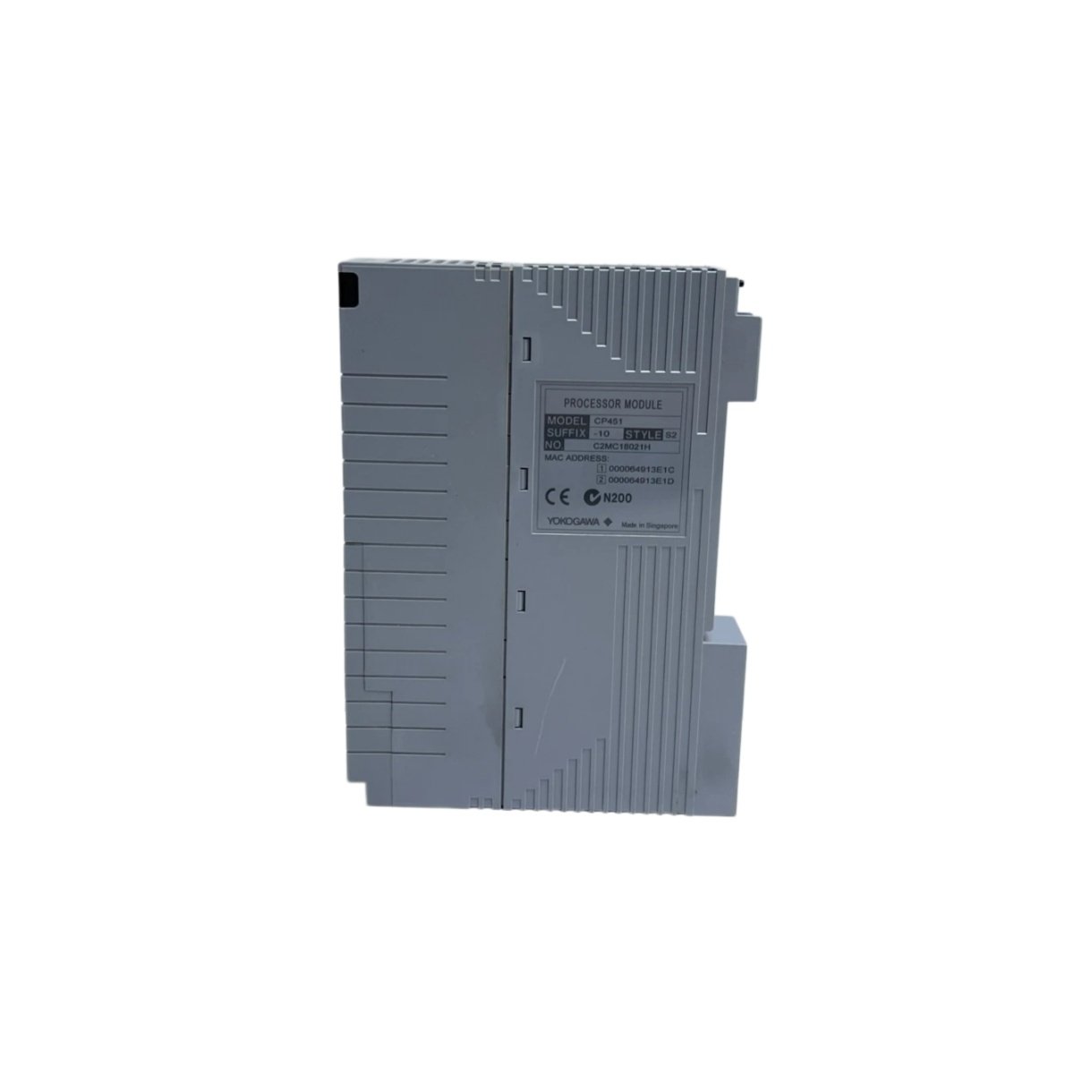 Discover the Yokogawa CP451-11 processor module with 32-bit RISC CPU, 8 MB memory, and CENTUM VP compatibility for high-performance process control.