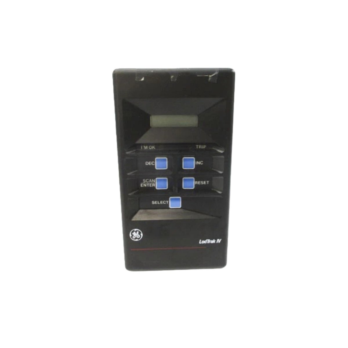 GE DS3820LT4A.1C1A Loadtrak IV controller module with 4 analog inputs, PID algorithm, 24 V DC/120 V AC power, and RS-232 for Speedtronic drives. 