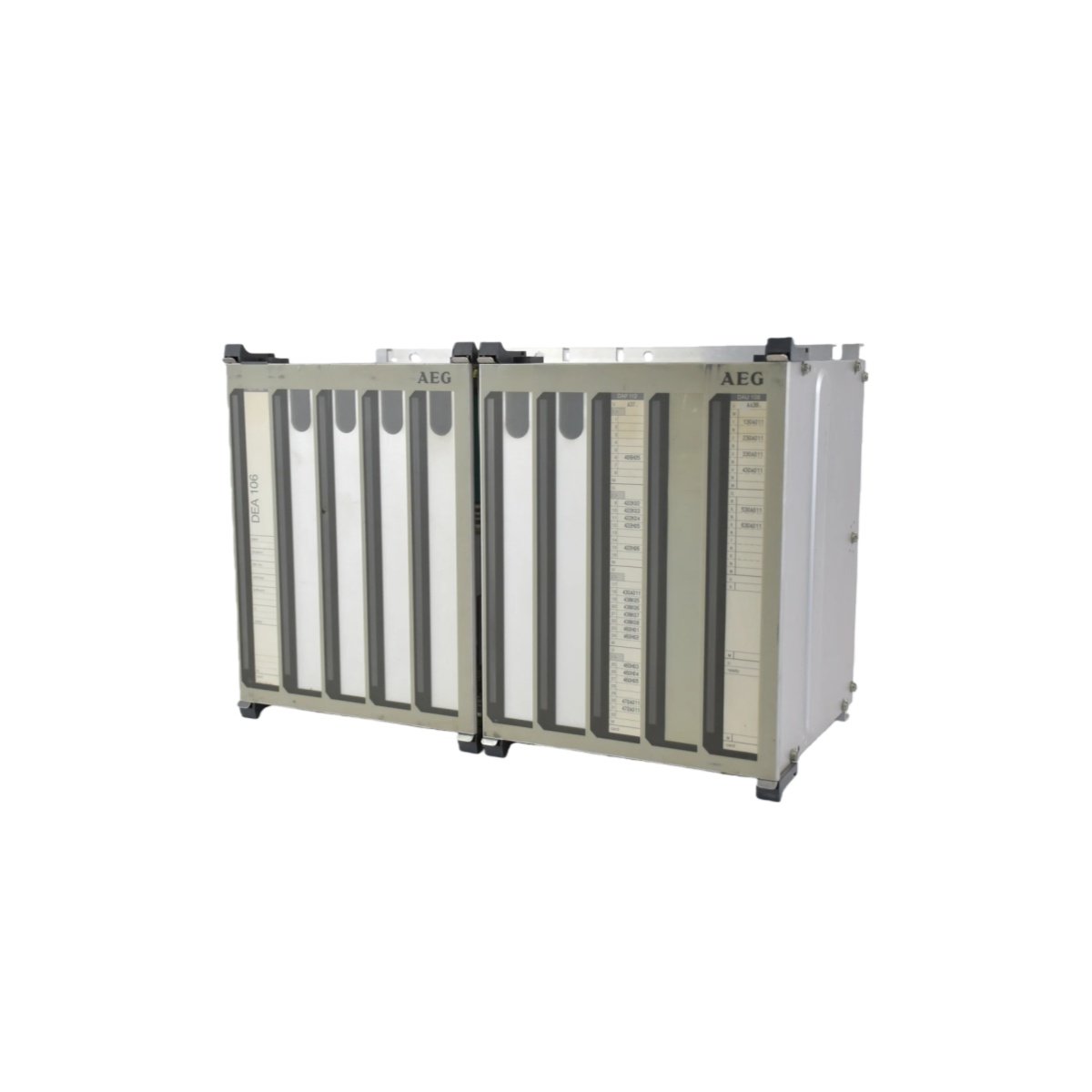 Schneider DTA 103 Secondary Subrack | 6 Slots, 19-Inch Rack, 2.5 kg