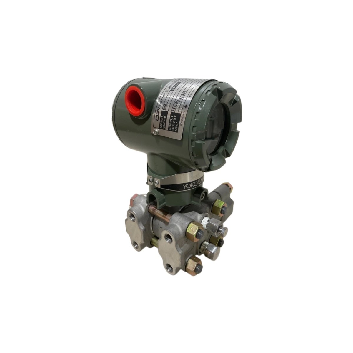 Yokogawa EJA120A low differential pressure transmitter, 0.025–10 kPa, ±0.15% accuracy, HART, 4–20 mA, 316L SS, Hastelloy diaphragm, IP67.
