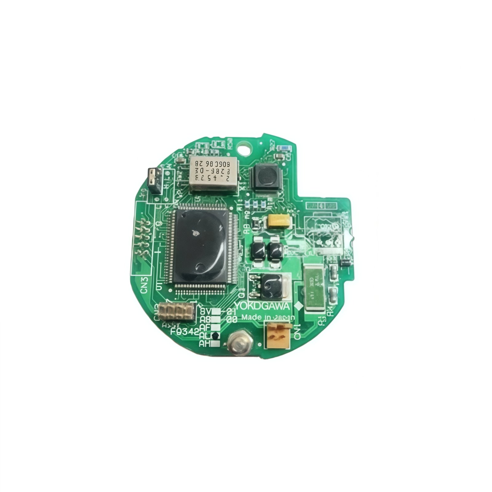 Yokogawa F9342AF CENTUM VP fieldbus host adaptor with 0.075% accuracy, 4-20mA output, 36 kg weight, and HART for DCS integration.Brand: Yokogawa