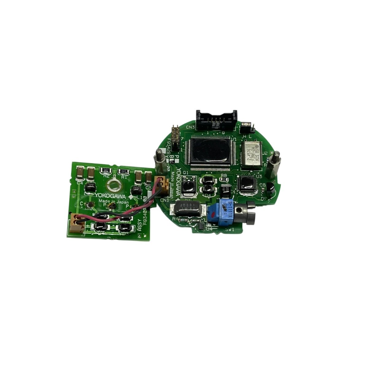 Yokogawa F9342BB-00 DPharp pressure transmitter, ±0.075% accuracy, 4-20mA HART, IP67, -40°C to +85°C. Industrial pressure measurement.