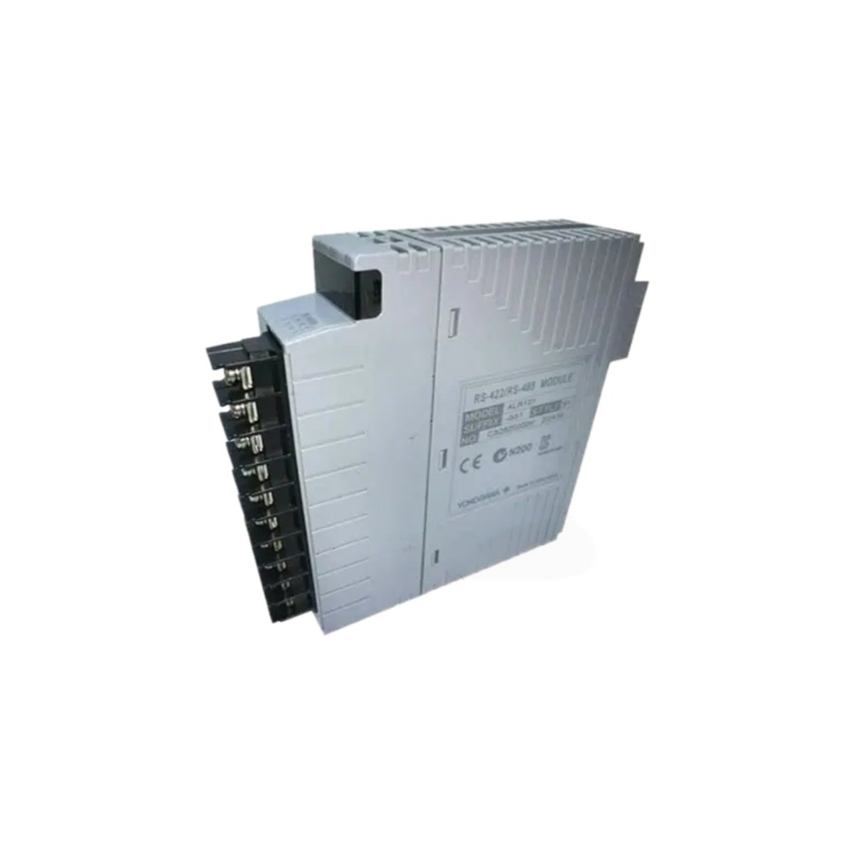 Yokogawa F9900RG CPU assembly for FA-M3 PLC, 32-bit RISC, 1MB each program/data, Ethernet. High-performance industrial controller.