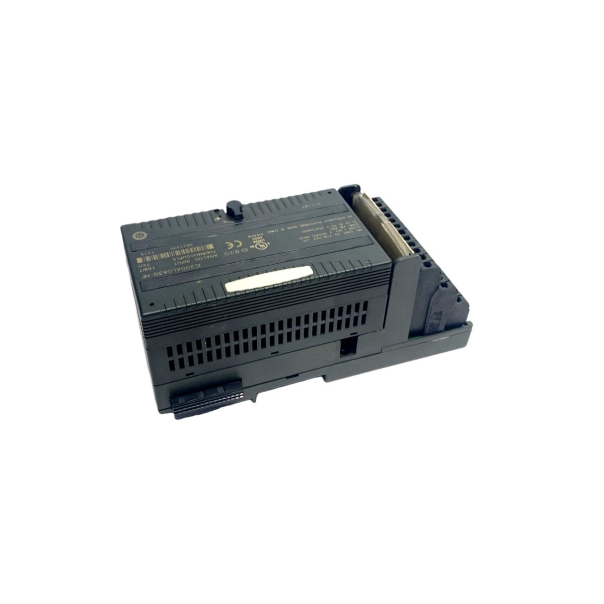 GE IC200ALG630 Thermocouple Module | 6 Channels with 0.25 °C Resolution