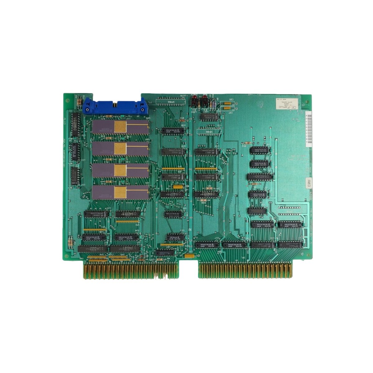 GE IC600CB524 arithmetic control module for Series Six PLC. 4 KB RAM, 16-bit processing, 1.2 ms speed. 5 VDC, 1.2 kg. Industrial automation module.
