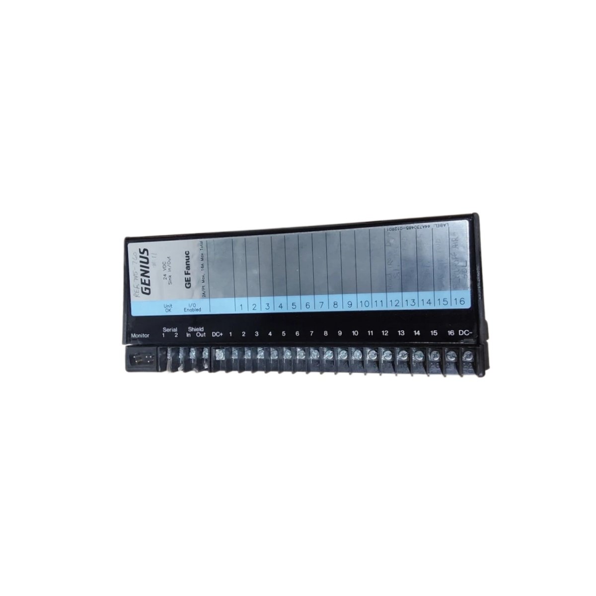 GE IC660BBD023 Genius I/O Block | Sink Input/Output Distributed Module