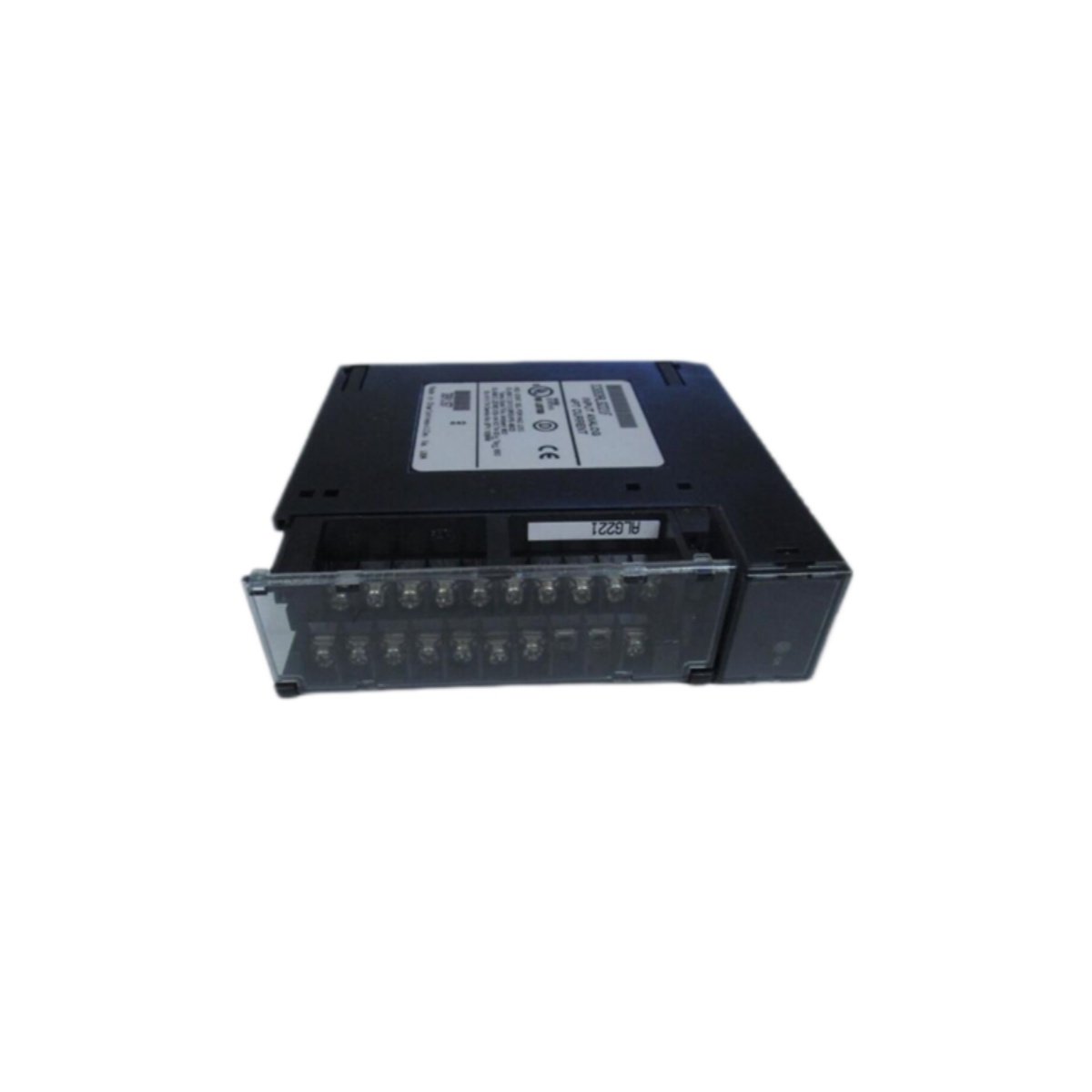 GE IC693ALG221 analog current input module for 90-30 PLC, 4 channels, 4-20mA, 12-bit, isolated. Reliable process measurement.