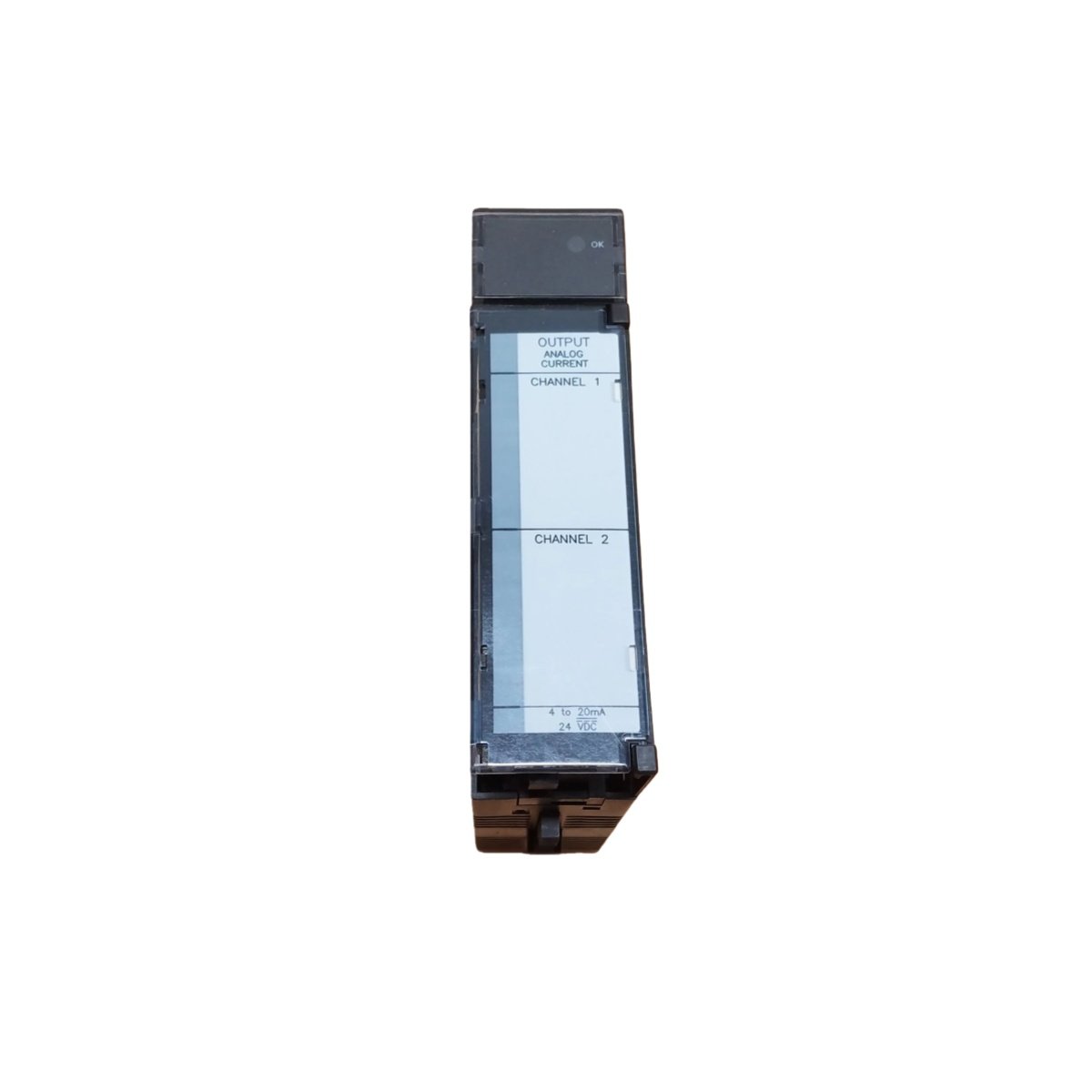 GE IC693ALG391 analog output module features 4 configurable channels with 12-bit resolution. Supports 0-10V or 4-20mA outputs with 1500VAC isolation and IP20 protection for precise control.