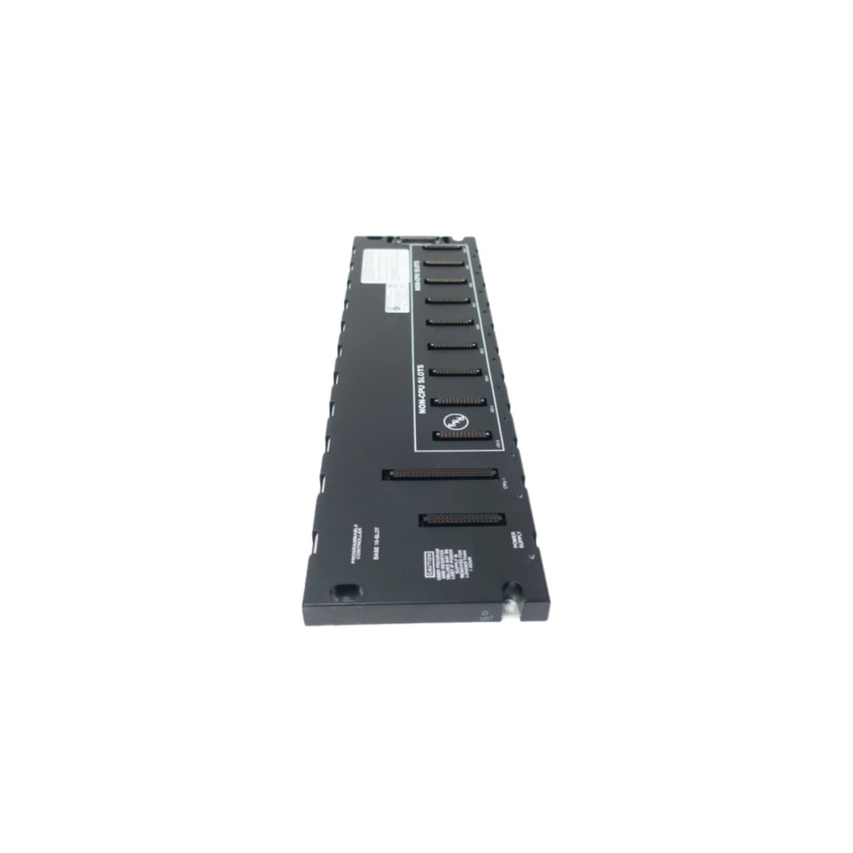 GE IC693CHS391 Baseplate | 5-Slot Series 90-30 I/O Expansion Rack