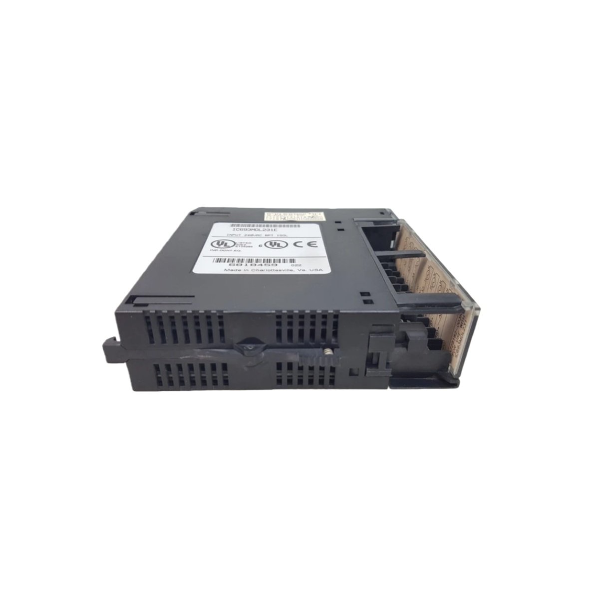 GE IC693MDL231 120 VAC Input Module – 8 Points Series 90-30