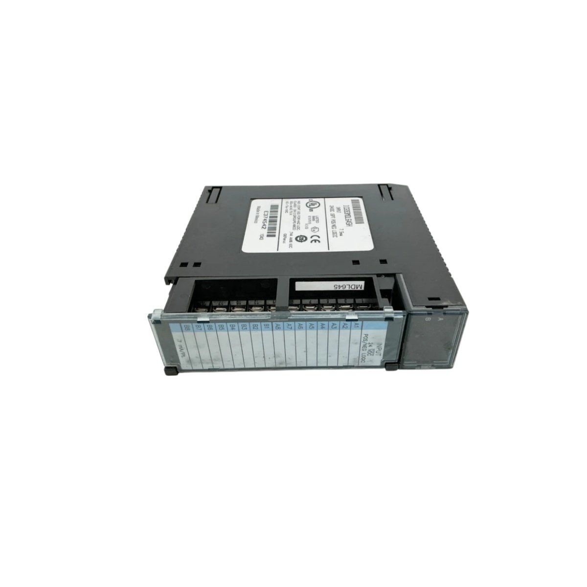 Discover the GE IC693MDL645H 16-point input module with 24 VDC operation, optical isolation, and Series 90-30 compatibility for reliable digital sensing.