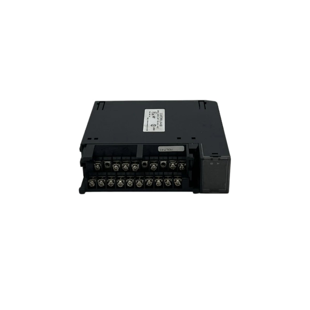 GE IC693MDL646B discrete input module, 12 points, 120 VAC, 15 ms response, optical isolation, 0.25 kg, Series 90-30. Series 90-30 120 VAC Discrete