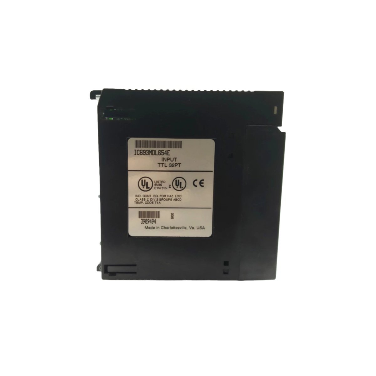 GE IC693MDL654 Positive/Negative Logic Input Module - Image 2