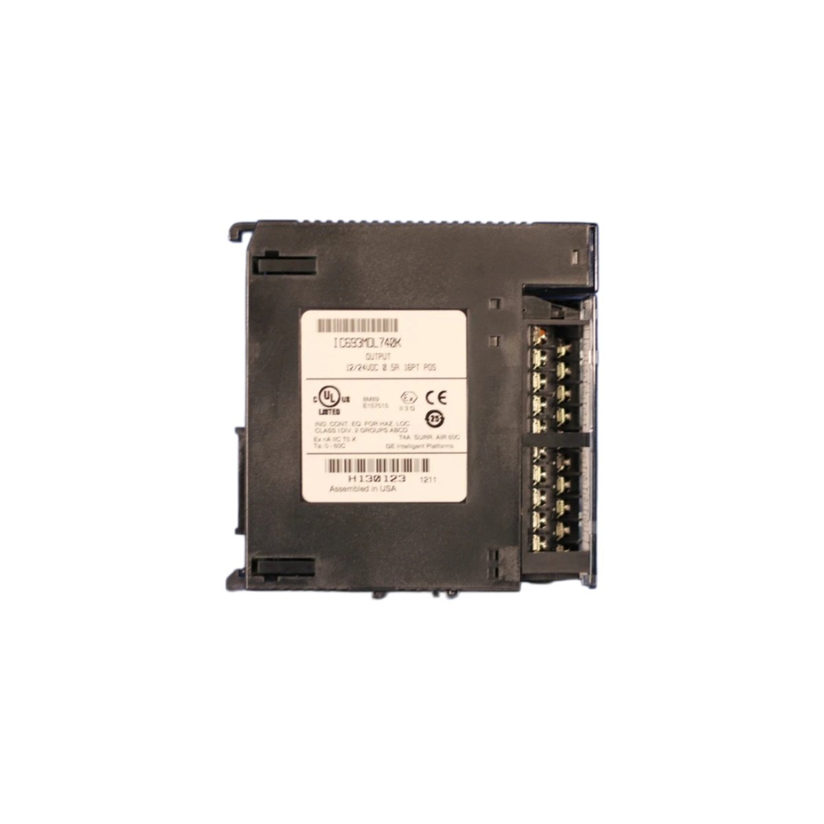 GE IC693MDL740 Output Module - Image 4