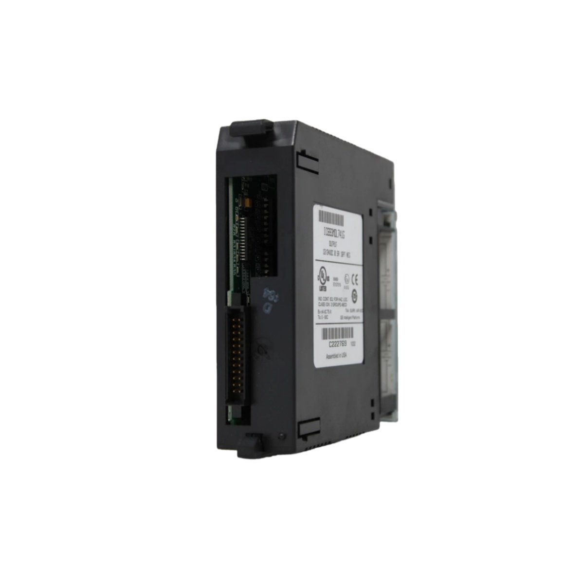 GE IC693MDL741 Analog Output Module | 2-Channel 12-Bit DC Voltage Output