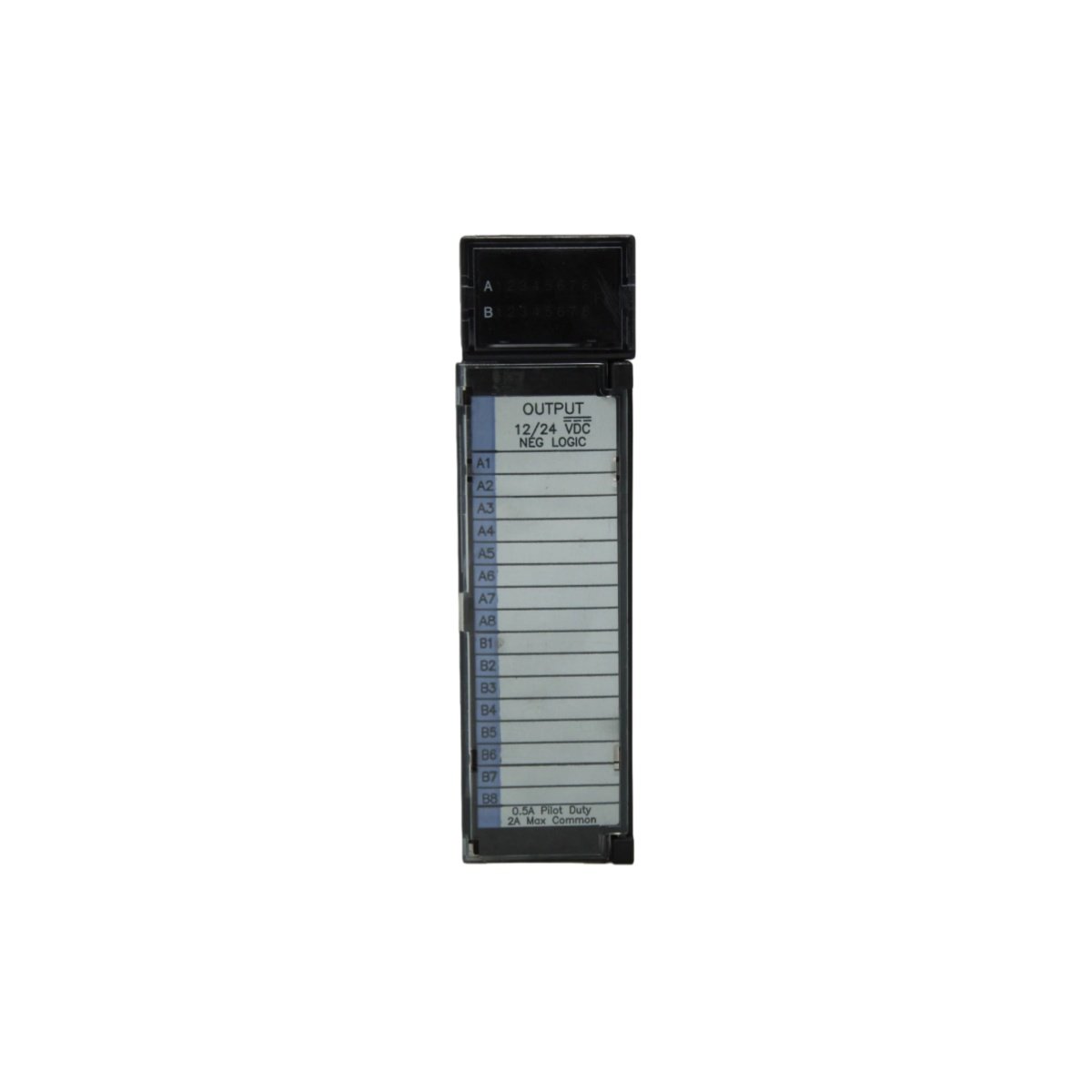 GE IC693MDL741 analog output module features 2 isolated channels with 12-bit resolution. Supports ±10V output, 5mA drive, 1500VAC isolation, and IP20 protection for precision control.