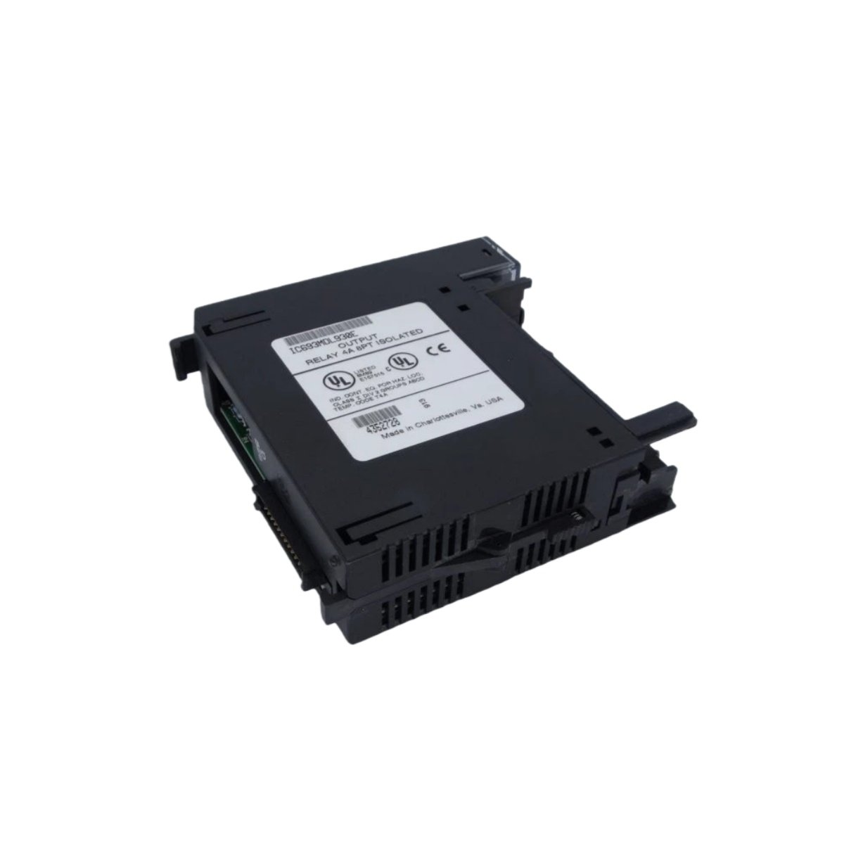 GE IC693MDL930 Relay Output Module – 8-Point Series 90-30 PLC
