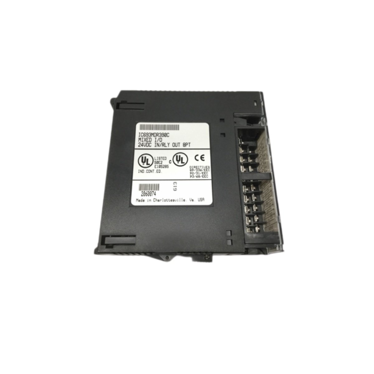 GE IC693MDR390 Mixed I/O Module | 24V Input 8 Relay Output 90-30