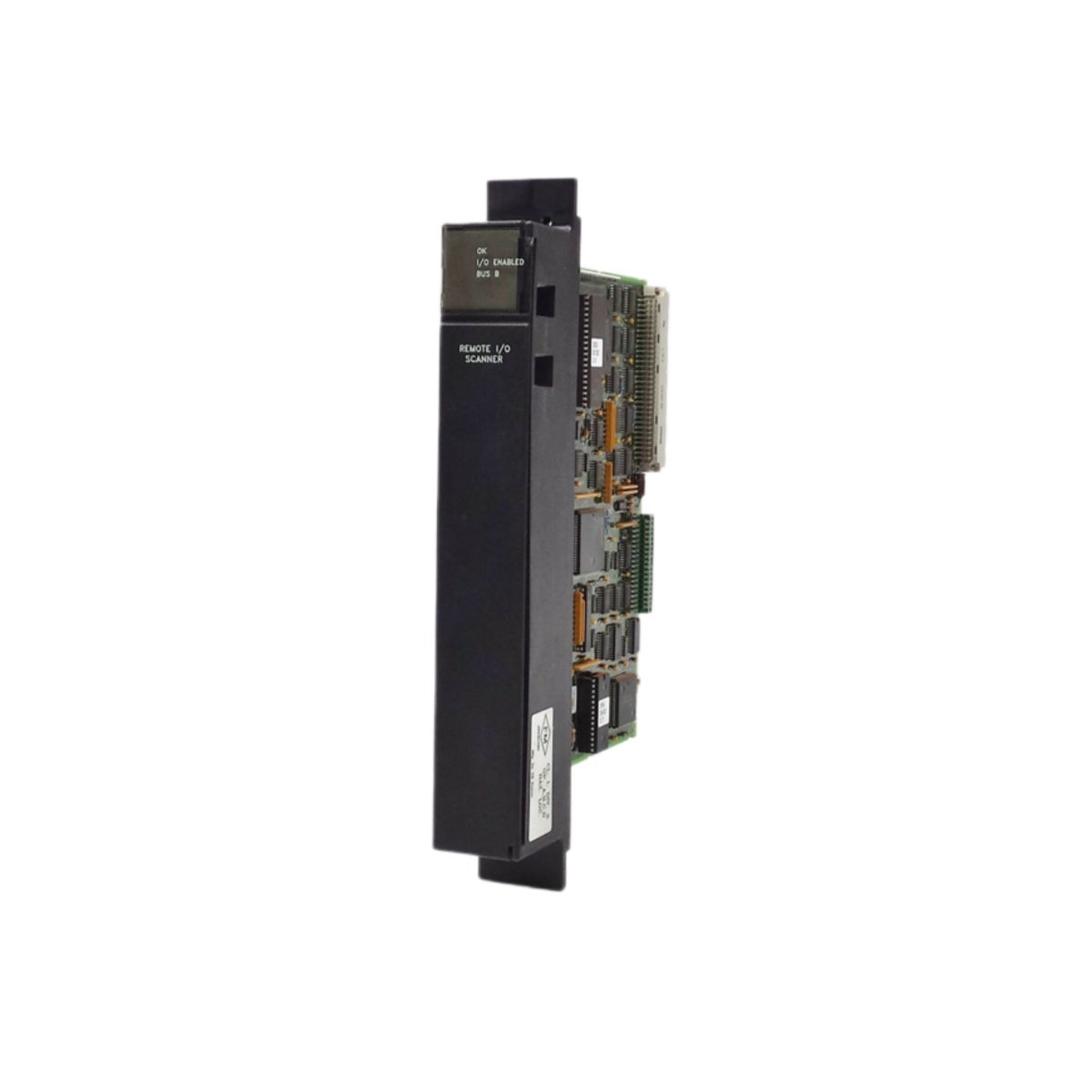 Buy GE IC697BEM733 Series 90-70 Communication Interface Module. Genius LAN support, 153.6 kbps, twisted-pair/fiber, +5 Vdc, CE/UL/CSA compliant.