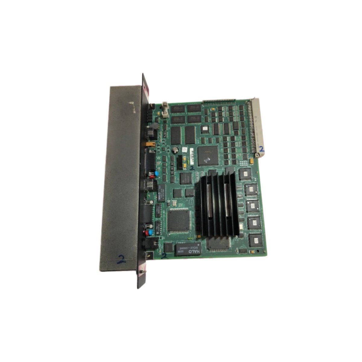 The GE IC697CMM742-HK is an Ethernet communication interface for Series 90-70 PLCs. Features 3 ports and multi-protocol support.