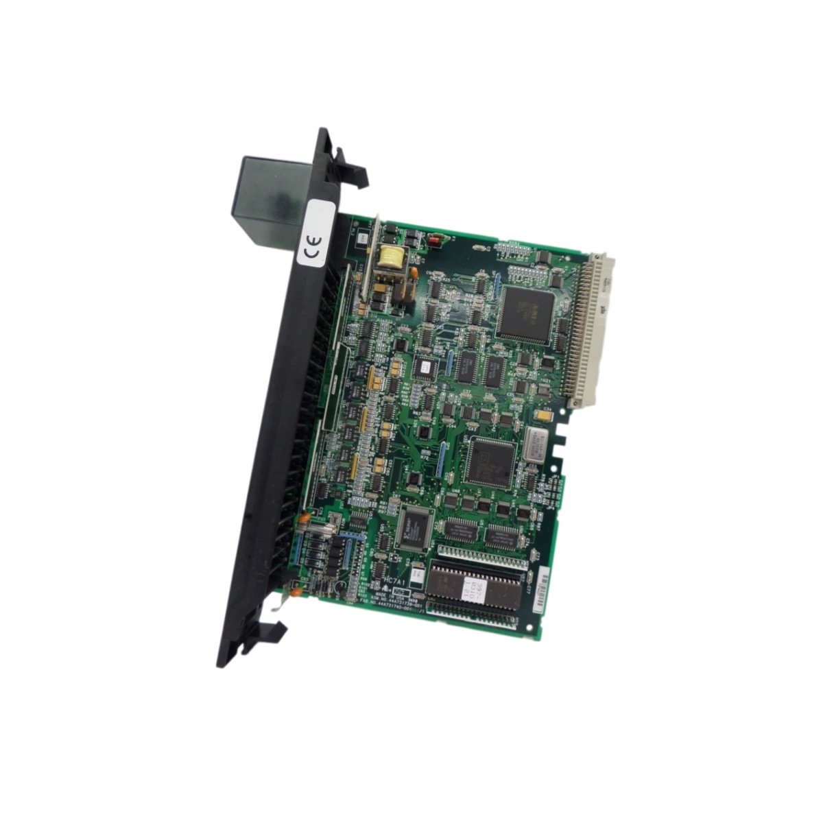 GE IC697HSC700 high speed counter for 90-70 PLC, 4 channels, 500kHz, quadrature, 32-bit. Precision counting for motion and flow.