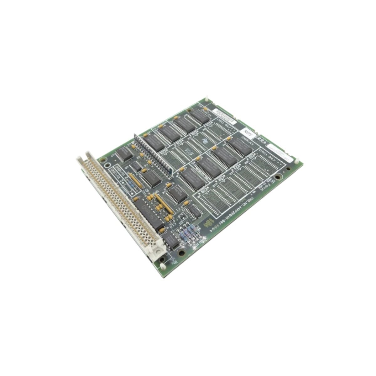 GE IC697MEM717B expansion RAM module for 90-70 PLC, 256KB battery-backed memory, 70ns access. Reliable data storage for control.