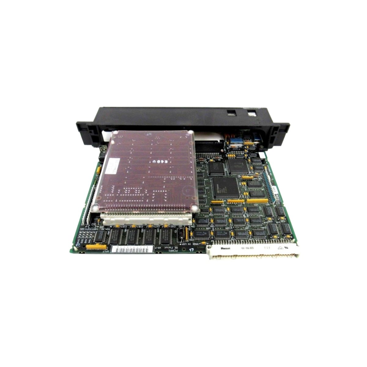 The GE IC697PCM711G is a programmable coprocessor for Series 90-70 PLCs. Features Intel 80186 CPU and 256 KB memory.Programmable Coprocessor