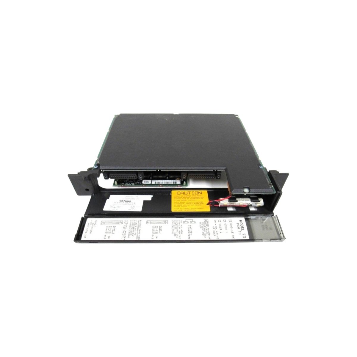 GE IC697PCM711G Programmable Coprocessor Module - Image 4