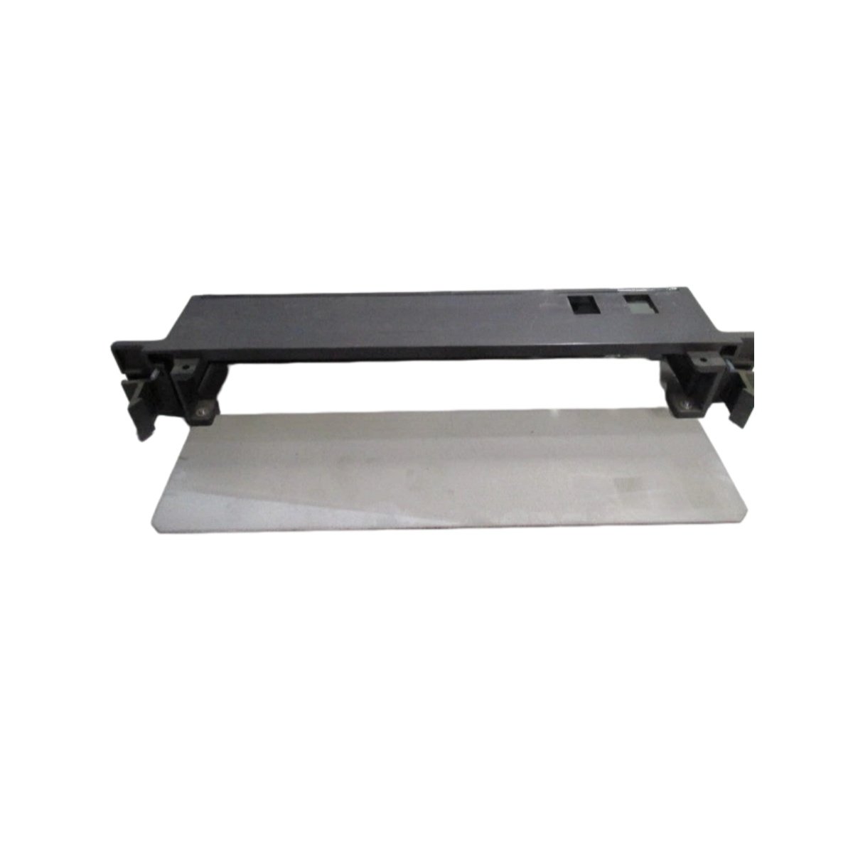 GE IC698ACC720 gasketed filler faceplate for RX7i PLC, dust protection, snap-in install, IP20. Protects empty chassis slots.